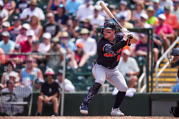 Detroit Tigers baseball action