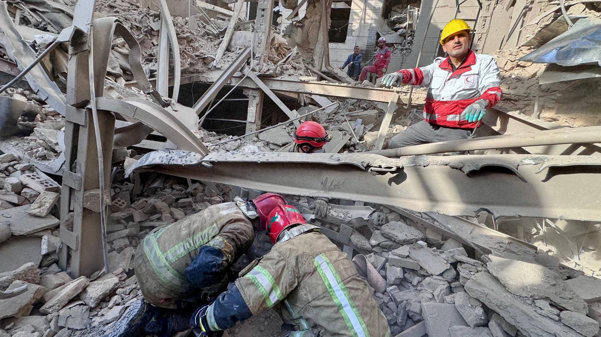 Italienska soldater vid basen i Erbil