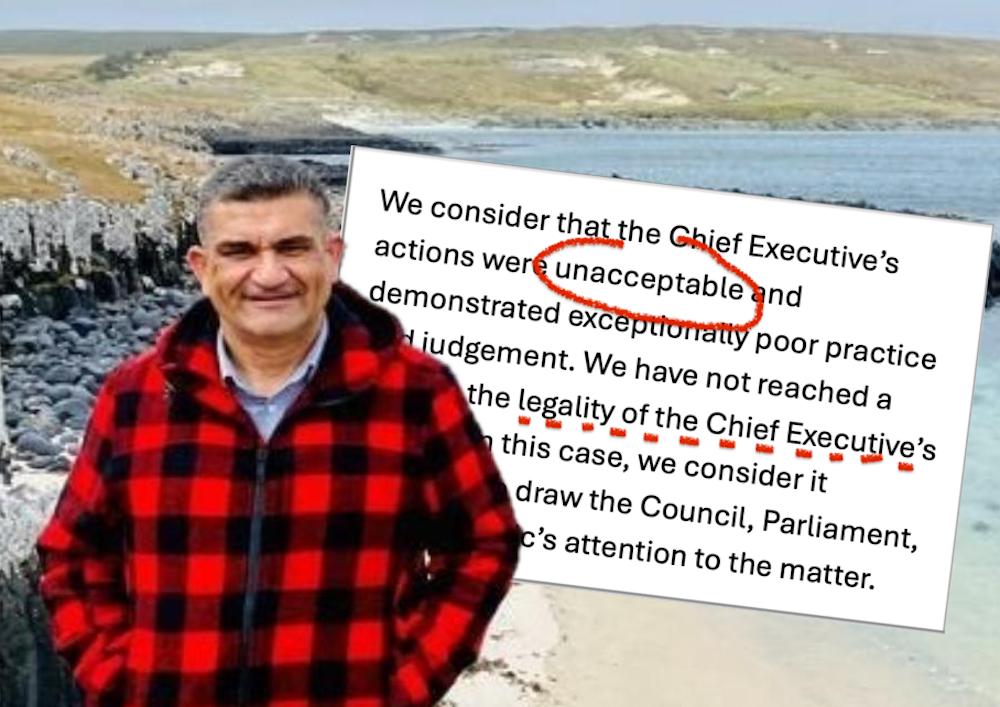 Paul Eagle Rapport du Vérificateur Général