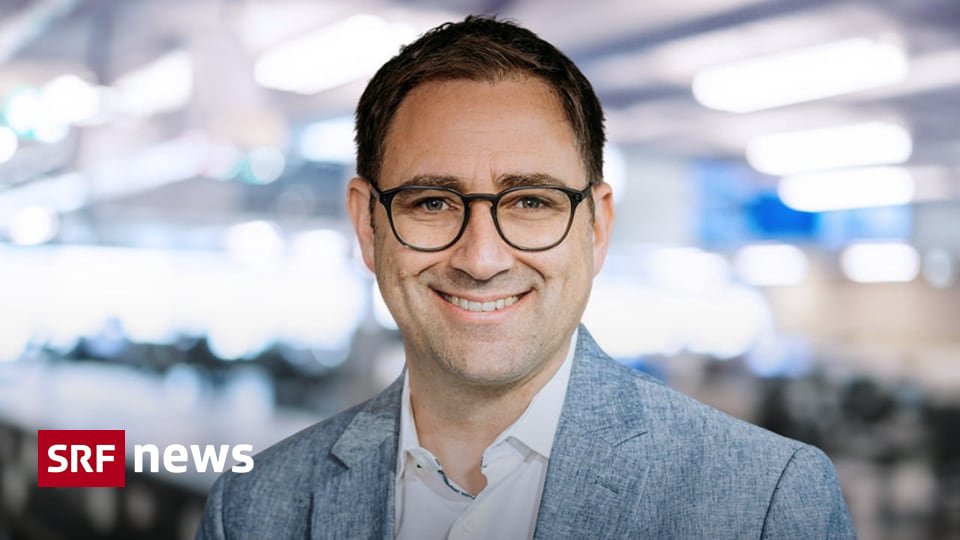 Roger Elsener, the new Director of SRF