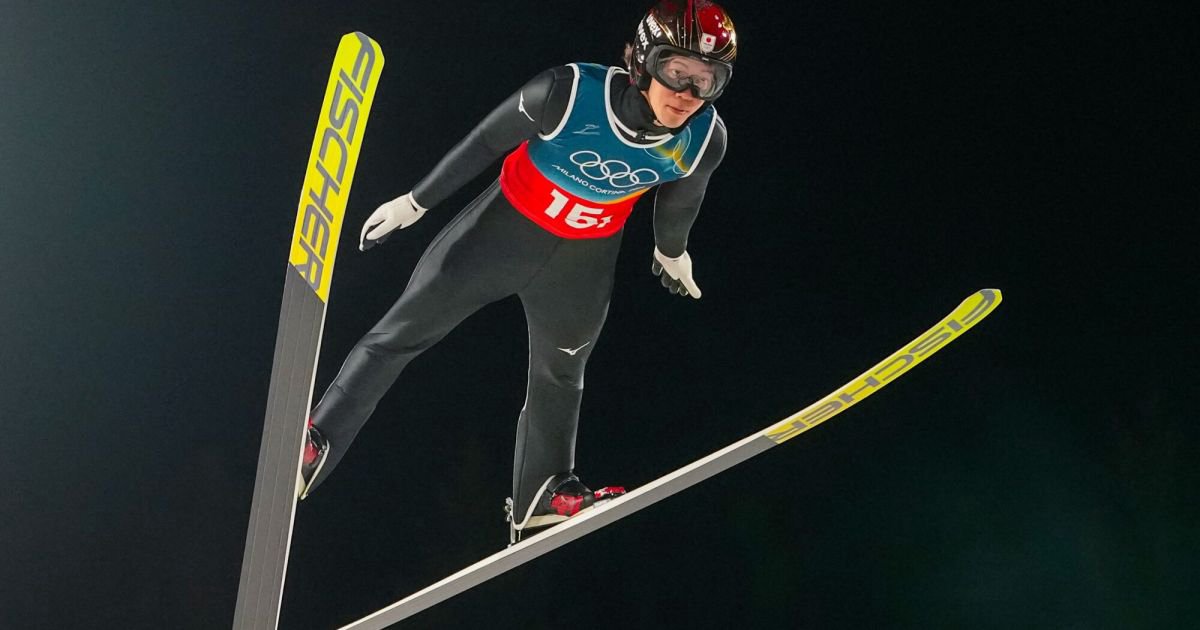 Ren Nikaido sauteur à ski Dubaï bloqué