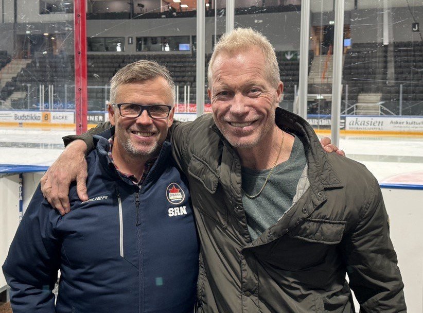 Sjur Robert Nilsen og Roy Johansen