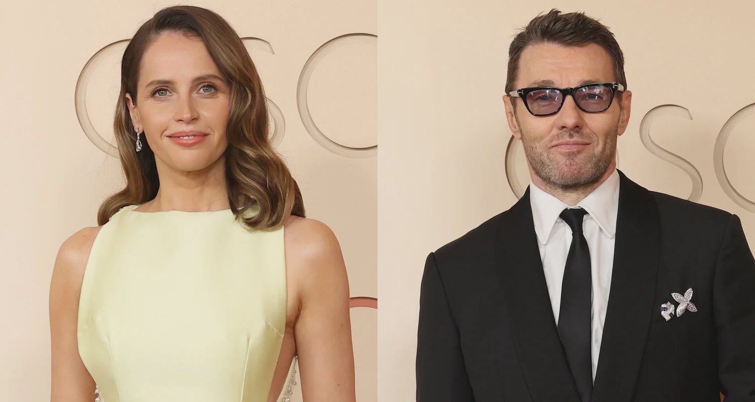 Felicity Jones et Joel Edgerton aux Oscars 2026