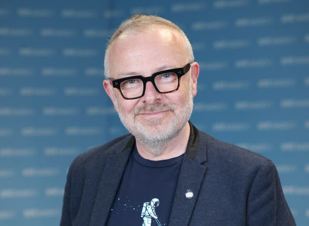 Rick O'Shea, y host de RNZ's Arena