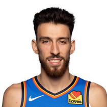 Chet Holmgren, ausente en el Thunder-Nuggets