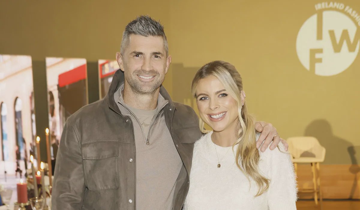 Rob Kearney ser skarp ut i Virgin Media-studioet
