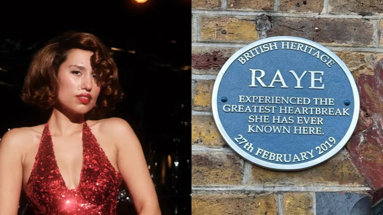 RAYE : Une plaque bleue dévoilée sur Nightingale Lane et un nouveau titre plein d'âme