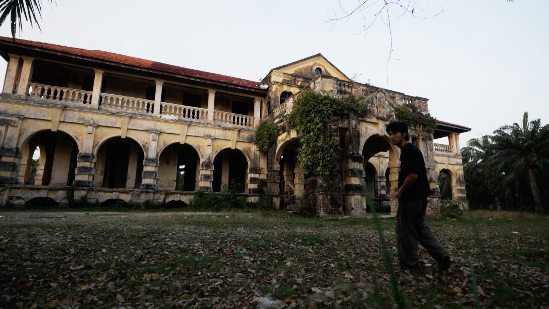 Mok Chun Ming's alleged ghost encounter while filming Knock Knock