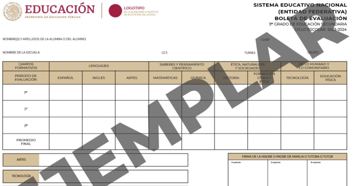 Handing out SEP school reports