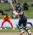 White Ferns in action against Zimbabwe