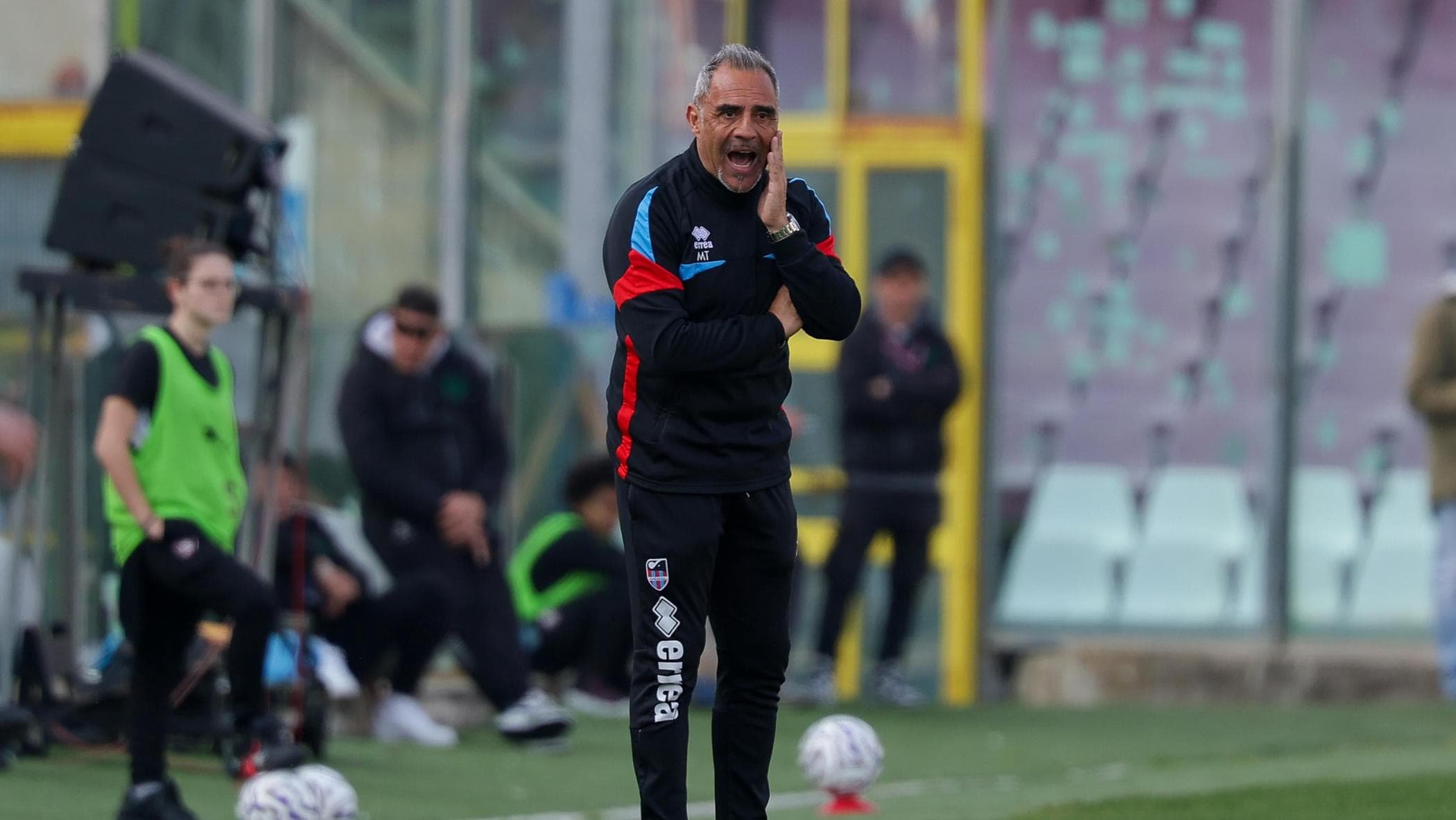 William Viali posible nuevo entrenador del Catania