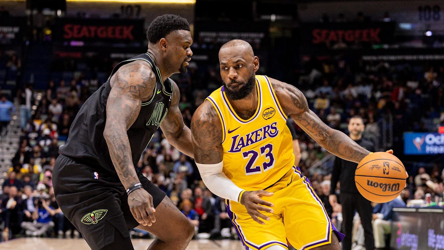 Lakers vs. Pelicans: Luka Dončić's Masterclass Spoils New Orleans' Historic Return to Full Health