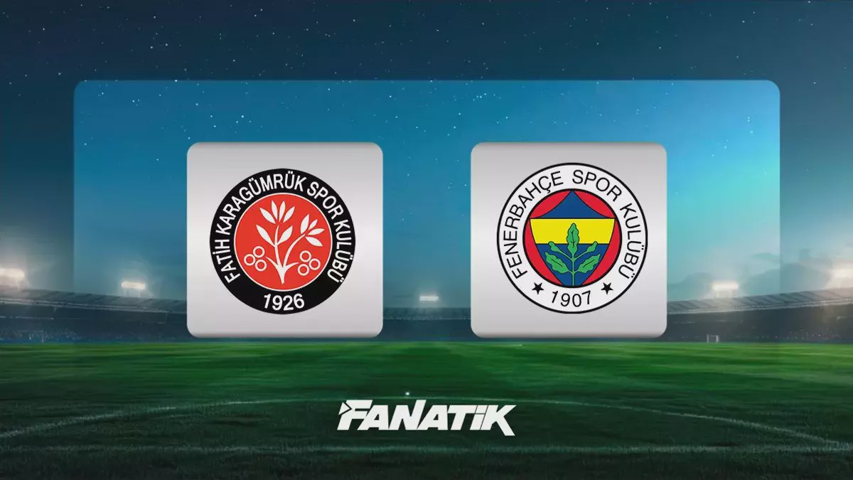 Fatih Karagümrük - Fenerbahçe -ottelun yhteenveto