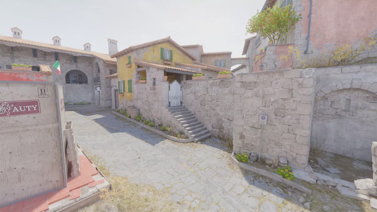 CS2-päivitys Inferno uusi pomminpaikka A