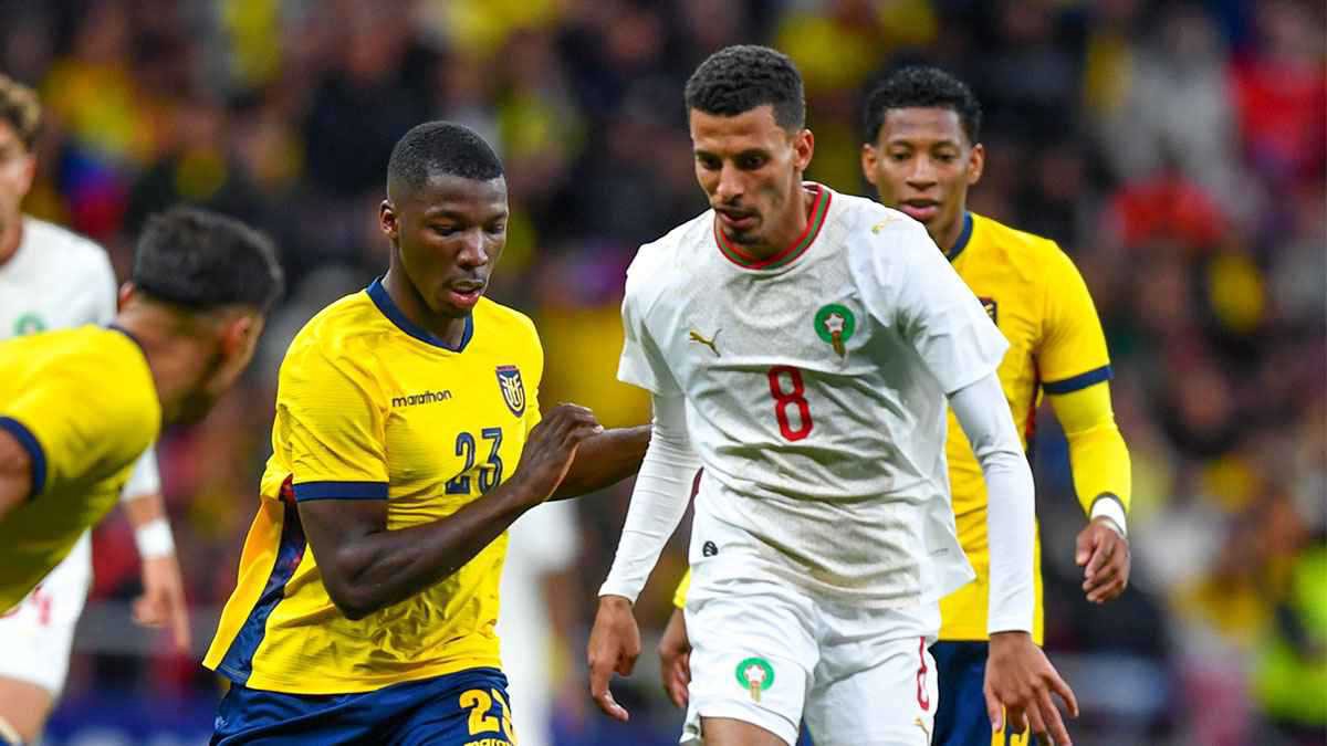 ملخص مباراة المغرب وباراغواي