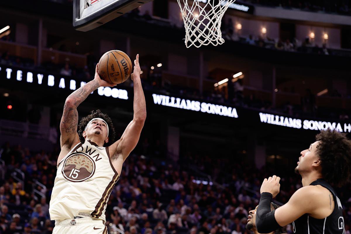 ملخص مباراة غولدن ستيت ووريورز ضد بروكلين نيتس