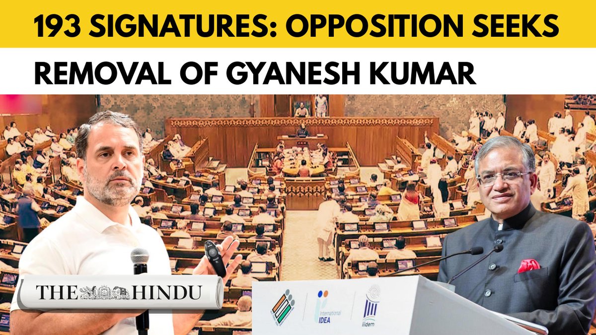 ギャネーシュ・クマール氏の署名