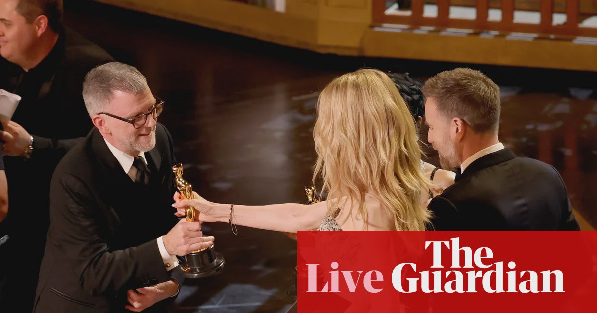 Autumn Durald Arkapaw på Oscarsgalan 2026