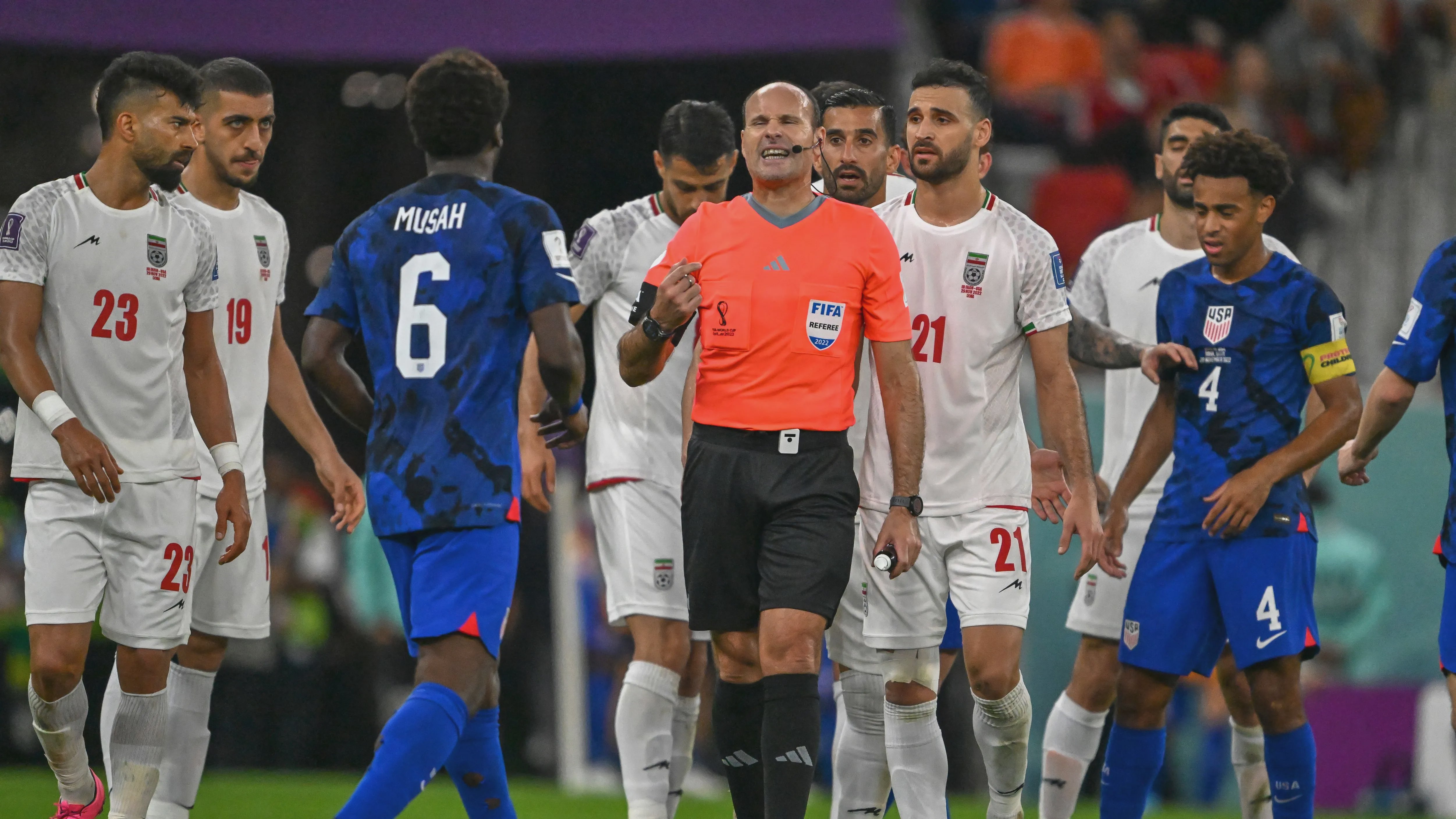 Begeisterte Fans der WM 2026