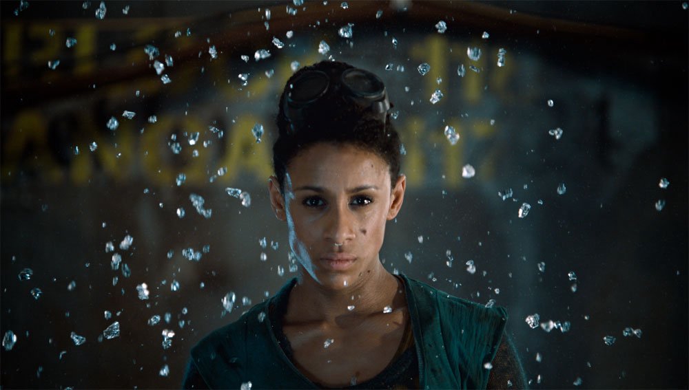 A scene from the film Iron Sky: The Coming Race