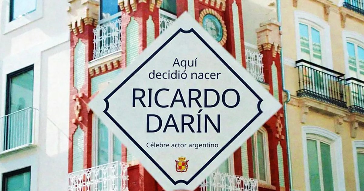 Ricardo Darín recibe un homenaje en Jaén