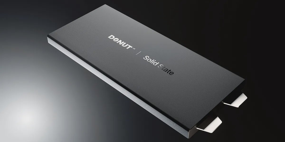 Donut Lab's solid-state battery under test