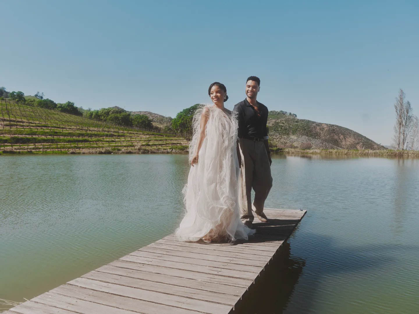 Halle Bailey vid Napa Valley Film Festival