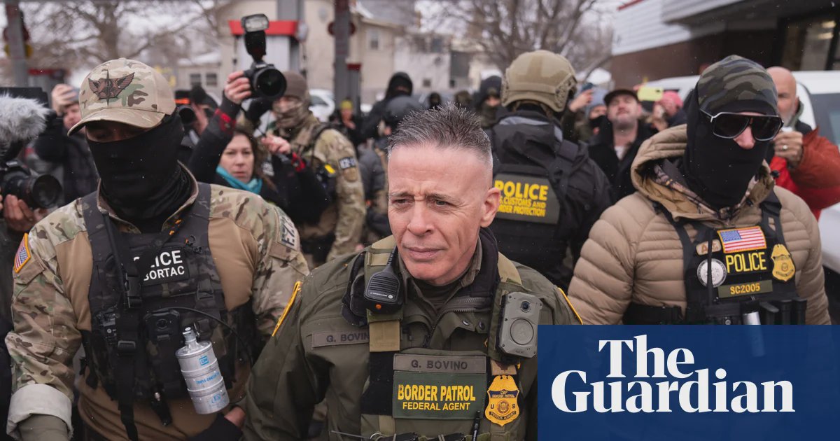 Greg Bovinos fald: Fra grænsepatruljens gulddreng til mål for føderal efterforskning