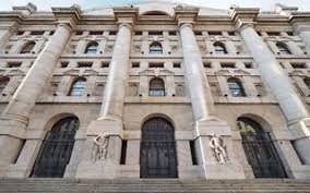 Borsa Italiana screen