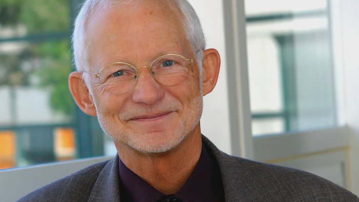 Carsten Vagn Hansen im Rundfunkhaus