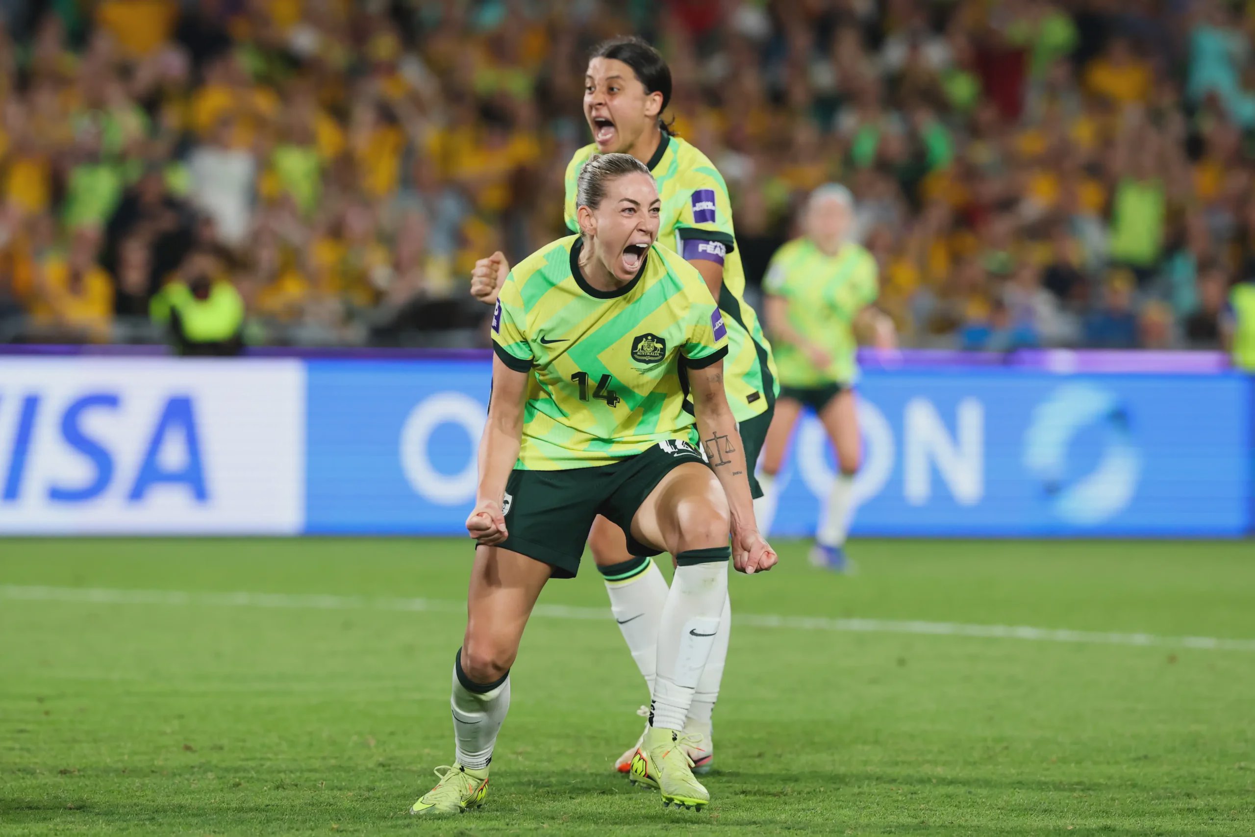 艾蘭娜·甘迺迪在2026年女足亞洲盃比賽中