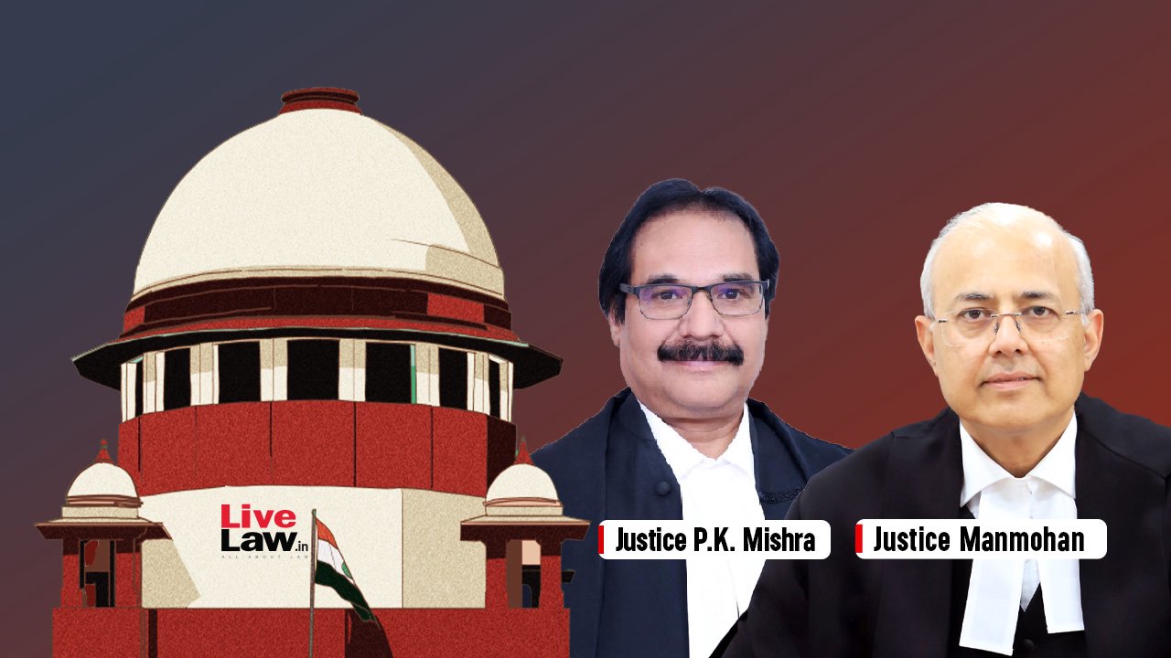 Högsta domstolens domare Prashant Kumar Mishra och Manmohan
