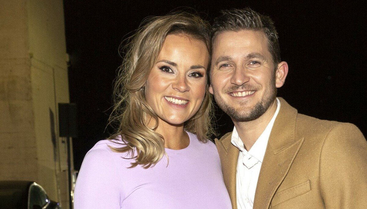 Helene Olafsen and Jørgen Nilsen