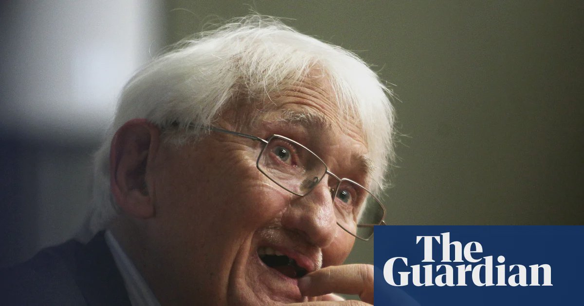 Jürgen Habermas, German philosopher and sociologist