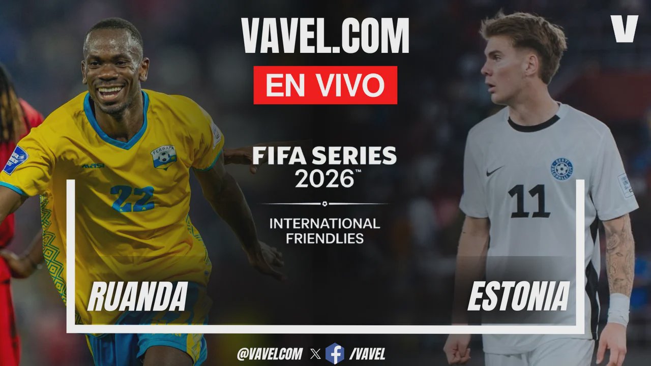 Portada del partido Ruanda vs Estonia