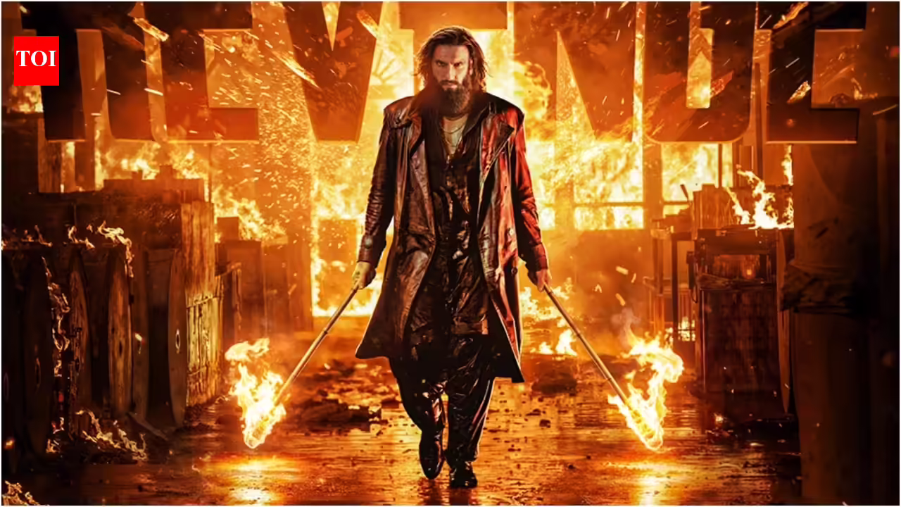 《霹靂悍將2》電影海報，主角為蘭維爾·辛格