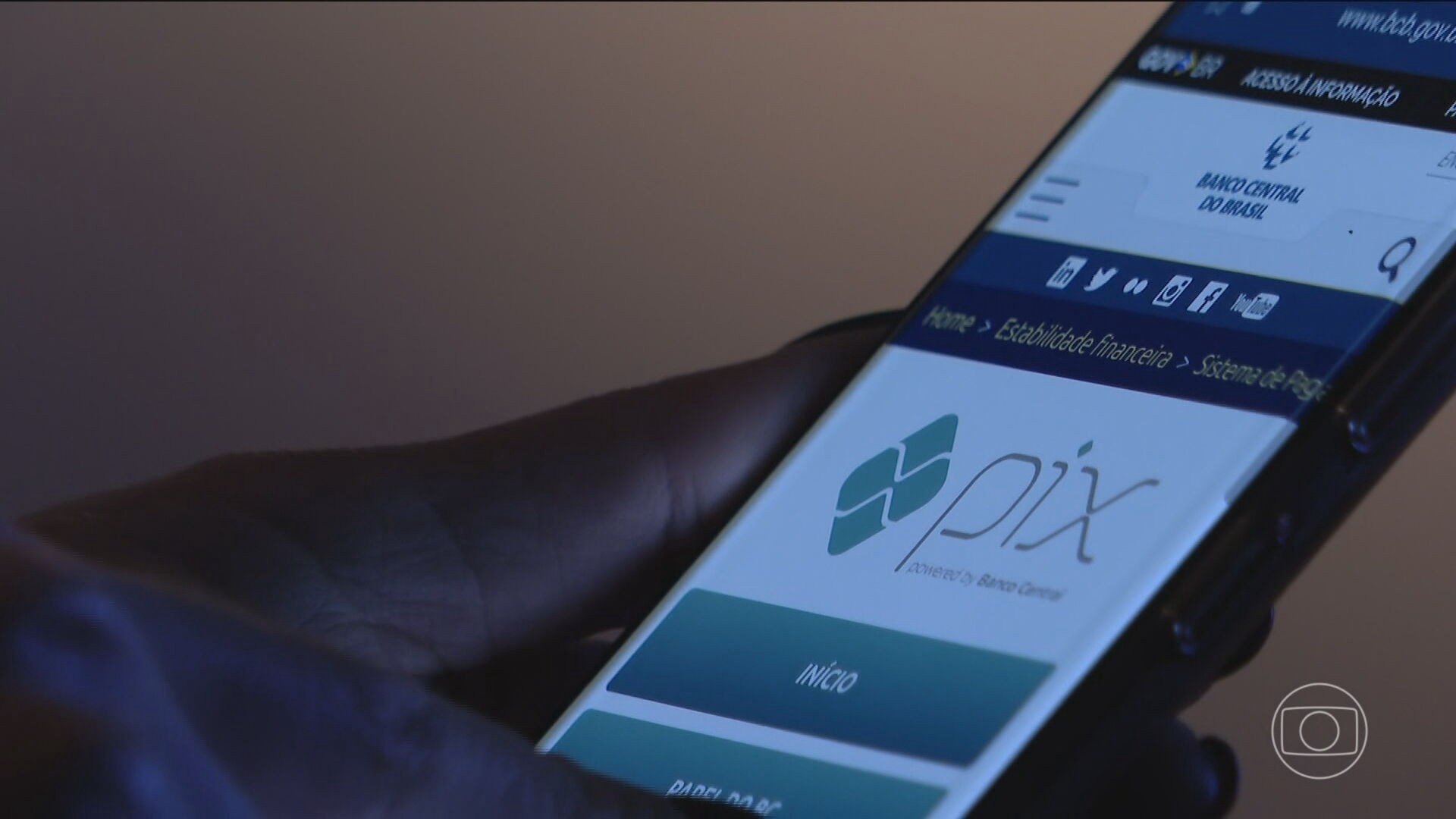 رسم توضيحي لخدمة Pix