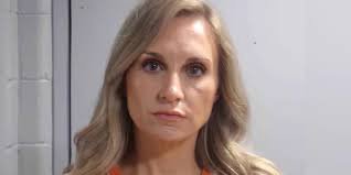 Misty Roberts leaves the courthouse