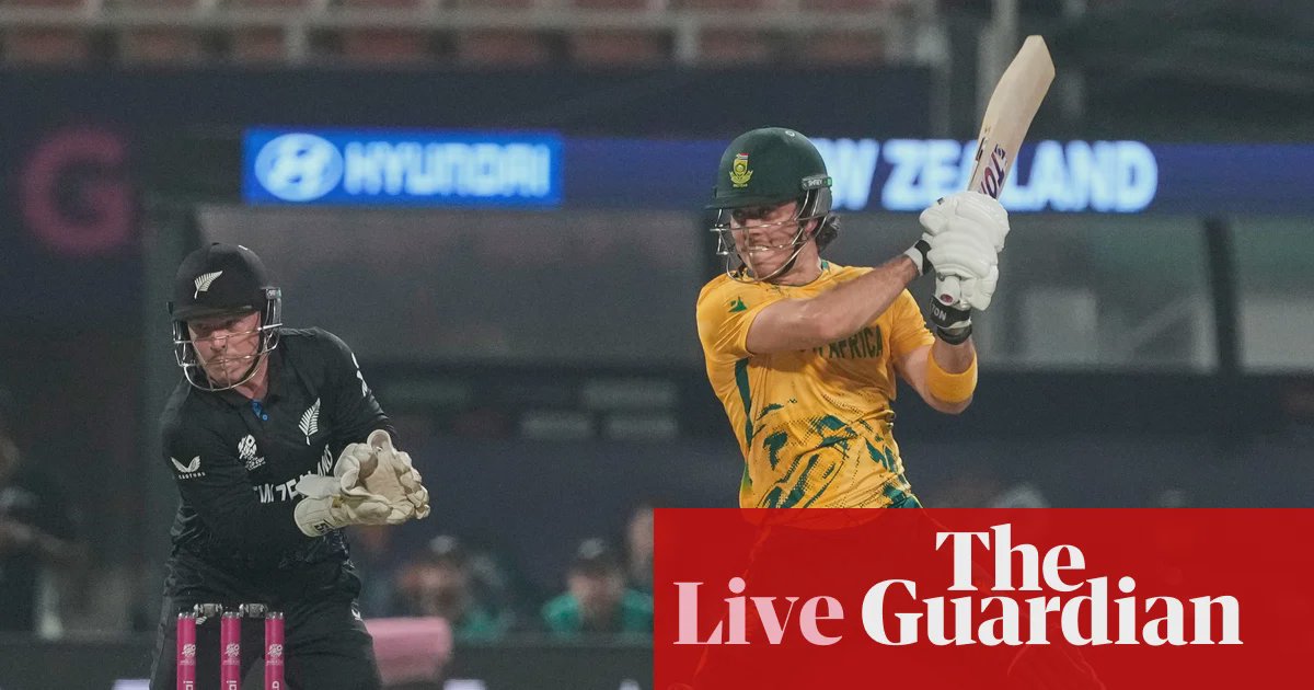 Sydafrika vs New Zealand: T20-VM Semifinale Live – All Blacks eller Springboks? Forkert sport, men rivaliseringen brager lige så stærkt