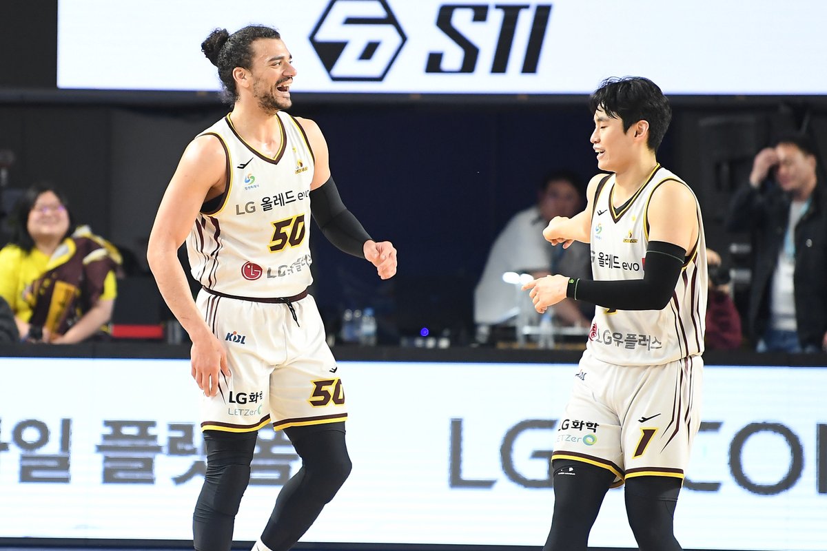 Matchögonblick mellan Daegu Korea Gas Corporation och Changwon LG