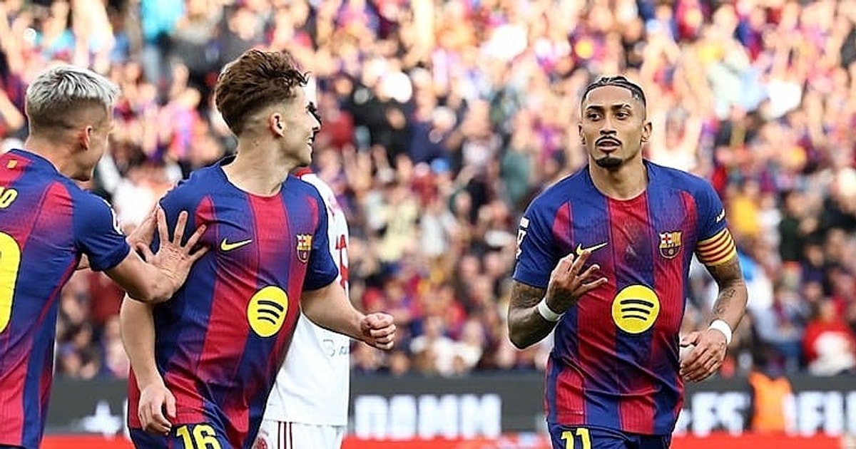 Imagen del partido FC Barcelona vs Sevilla