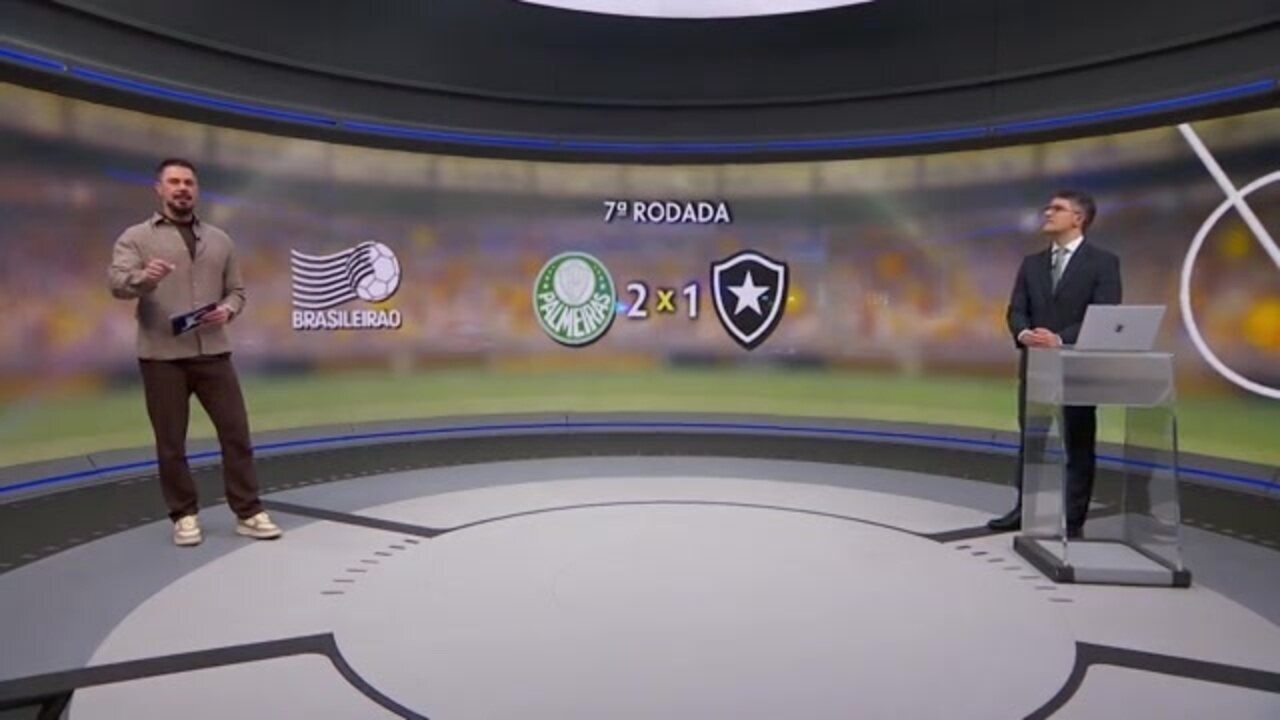 Mejores momentos de la 7ª jornada del Brasileirão 2026