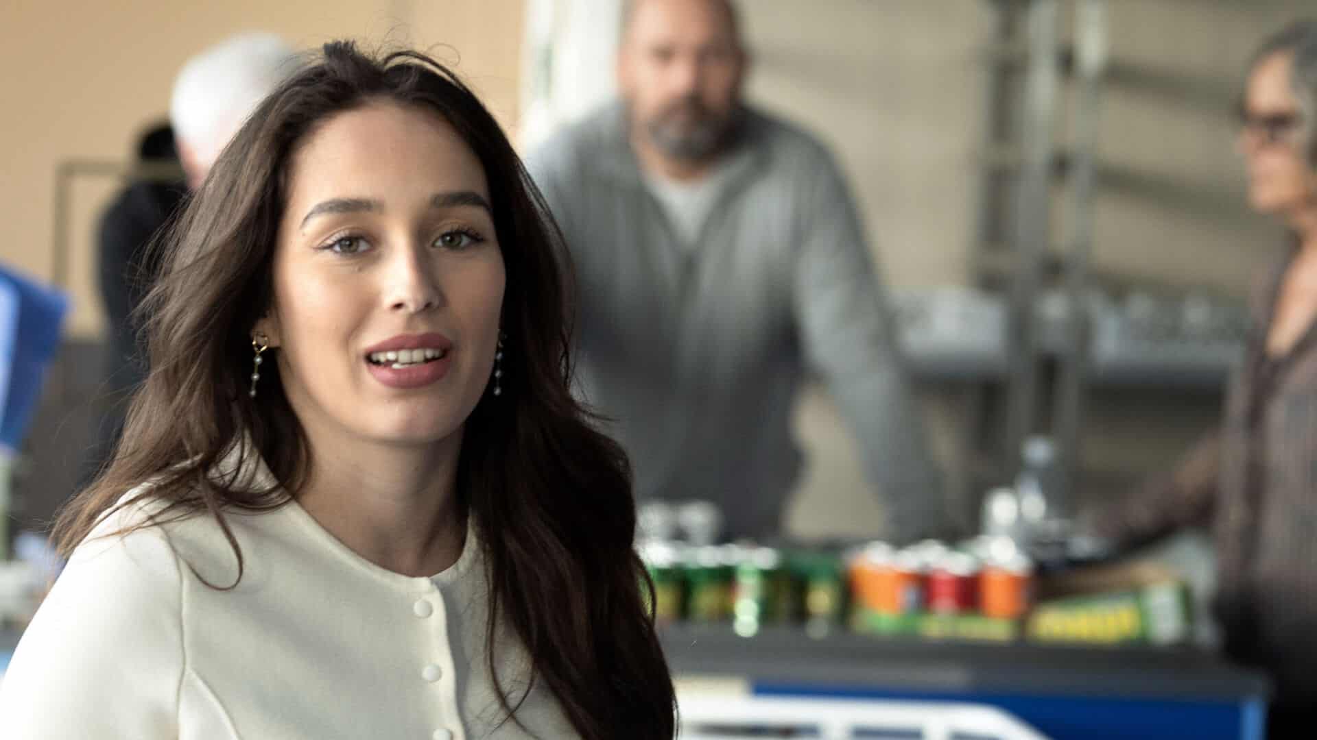 Cecilie Liv Hansen und Lebenspartner politischer Druck