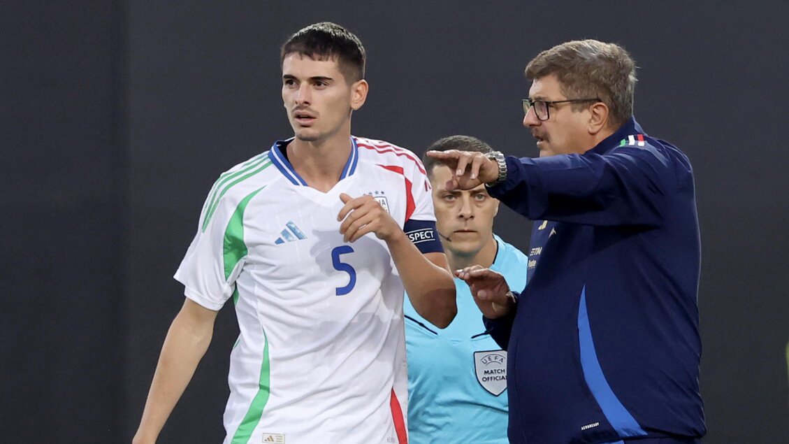 Cover image Italy Under 21