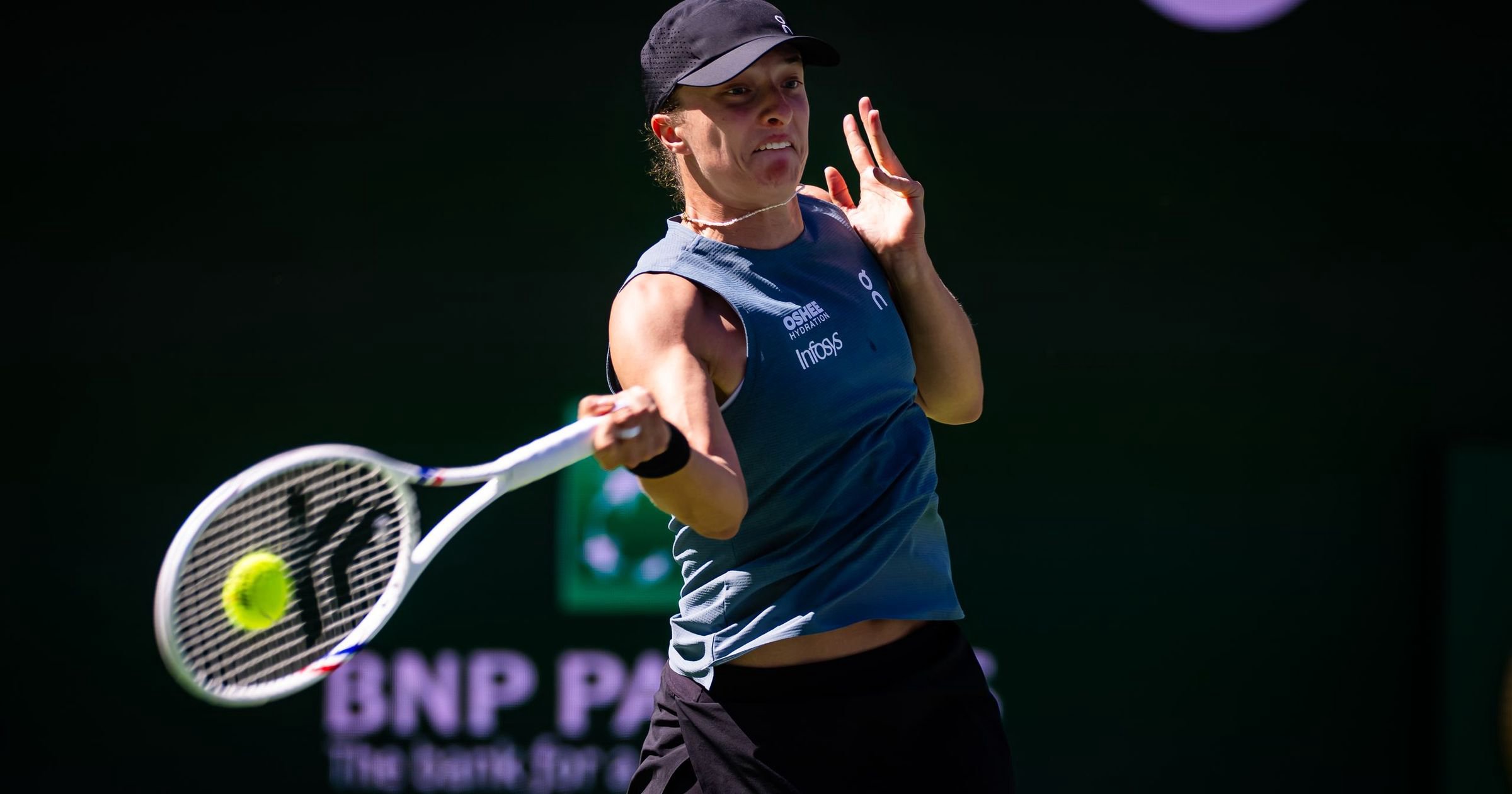 Elina Svitolina at Indian Wells 2026