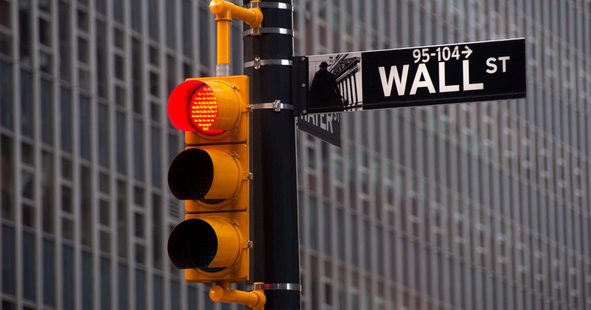 Traders monitoring screens on the London trading floor
