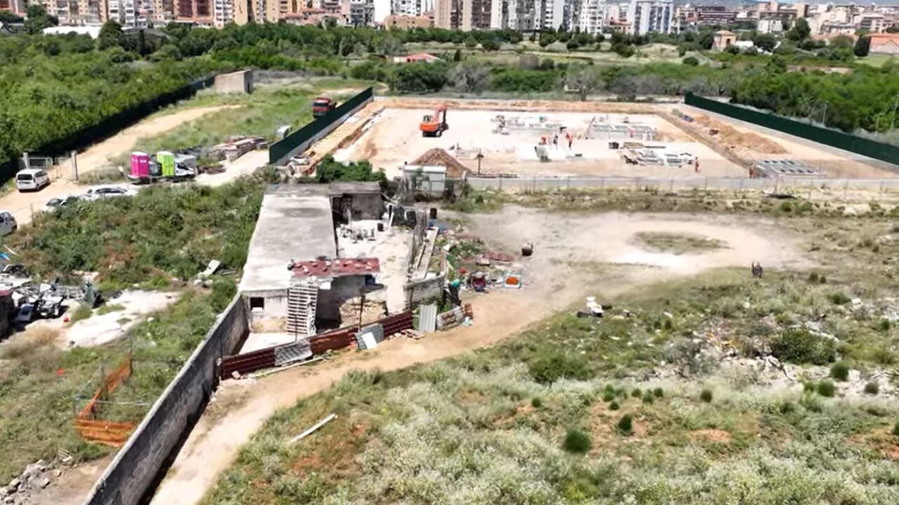 位於巴勒摩的CUS體育場