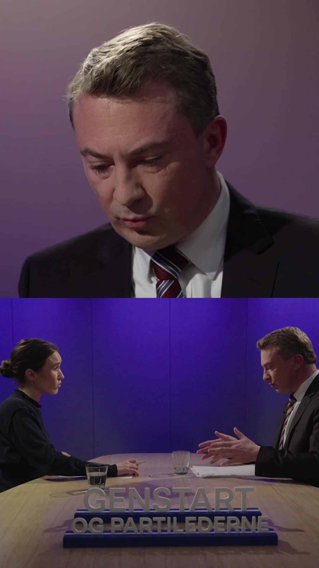 Morten Messerschmidt under pressure during the election campaign