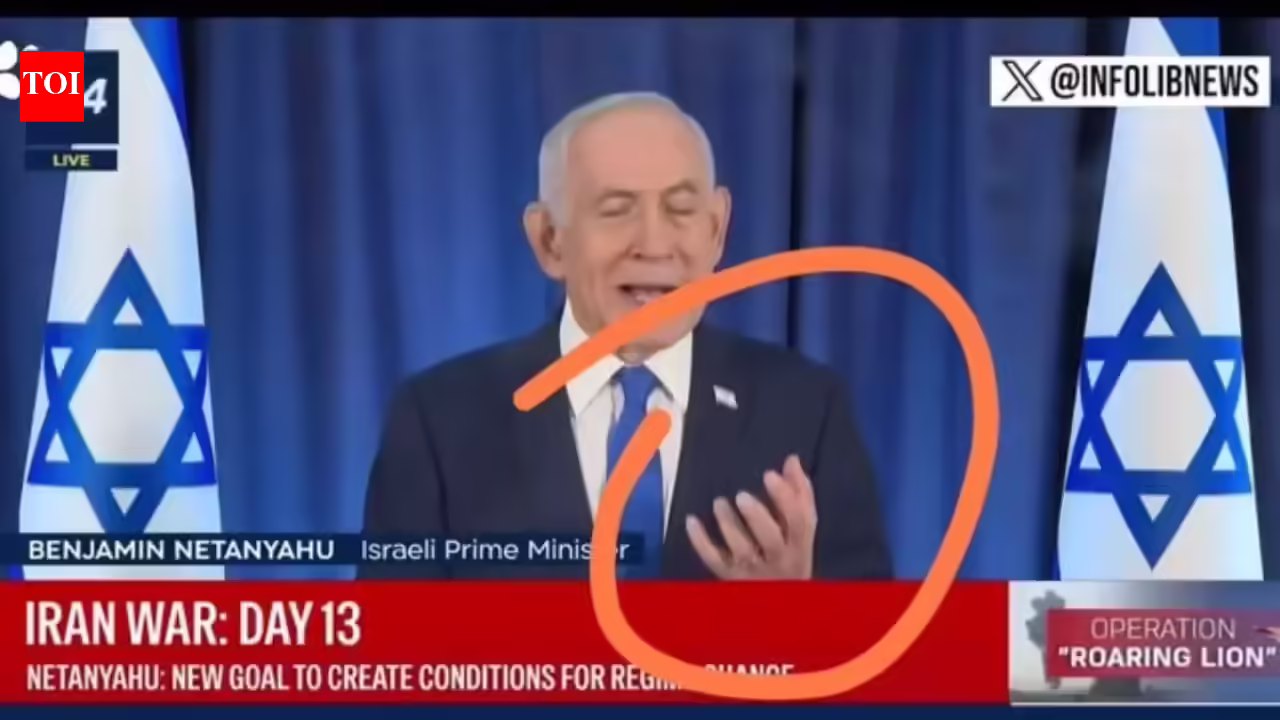 Video AI Netanyahu sei dita