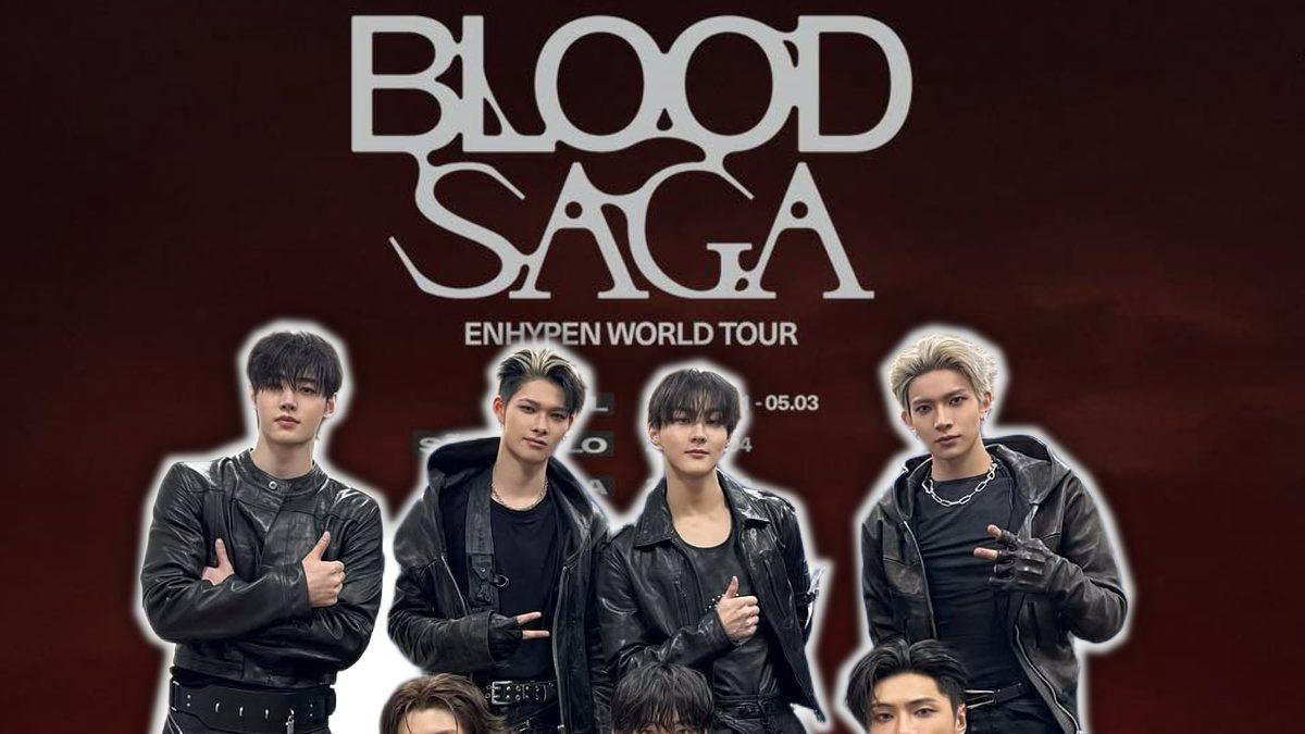 ENHYPEN konsert i Mexico